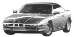 BMW E31 B2747 Fault Code