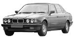 BMW E32 B2747 Fault Code